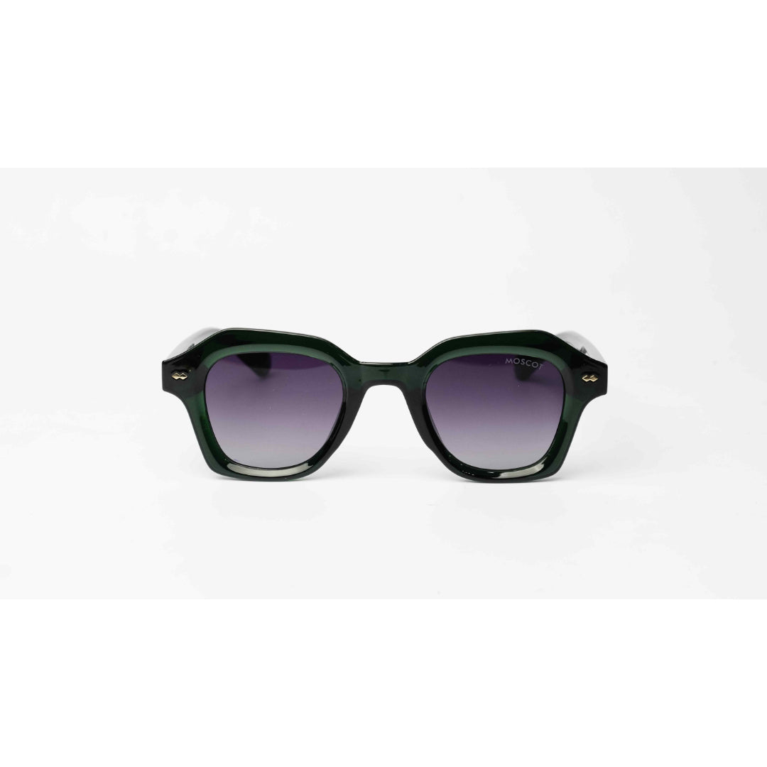 Moscot - 6803 - Polarized - Acetate - Square - Sunglasses - Eyewear