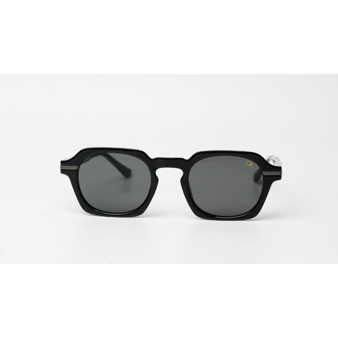 Calvin Klein - 10823 - Acetate - Round - Sunglasses - Eyewear