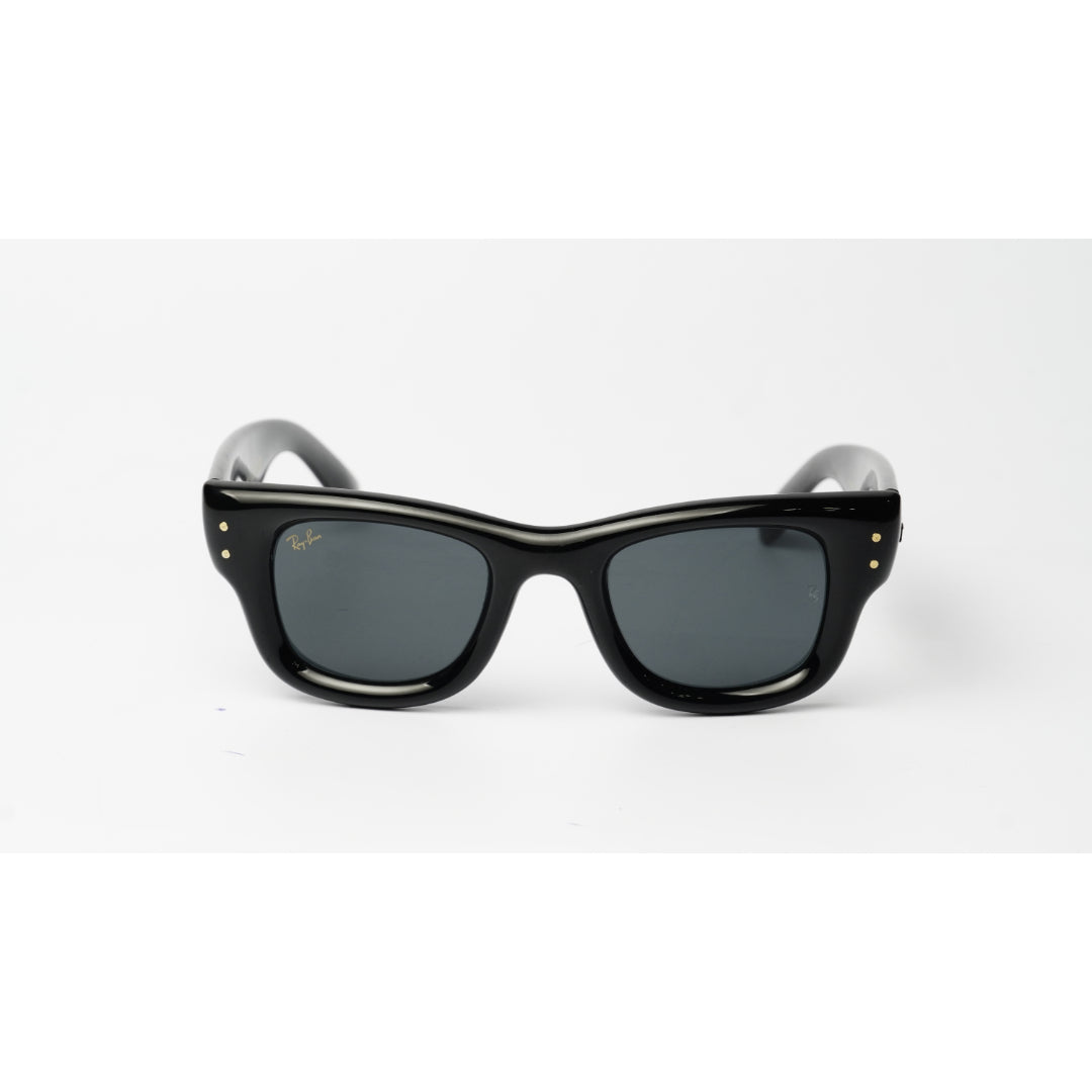 Ray Ban - PUFFER - RB 4940 - Black - Acetate - Square - Premium Sunglasses