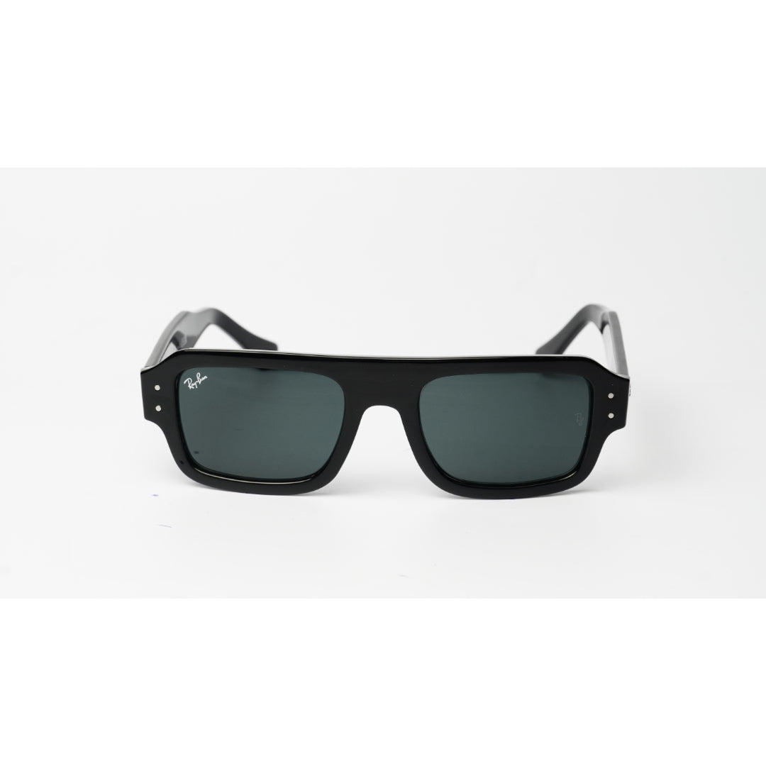 Ray Ban - LUKAS / FLACKO - RB 4454 - Acetate - Rectangle - Premium Sunglasses - Eyewear