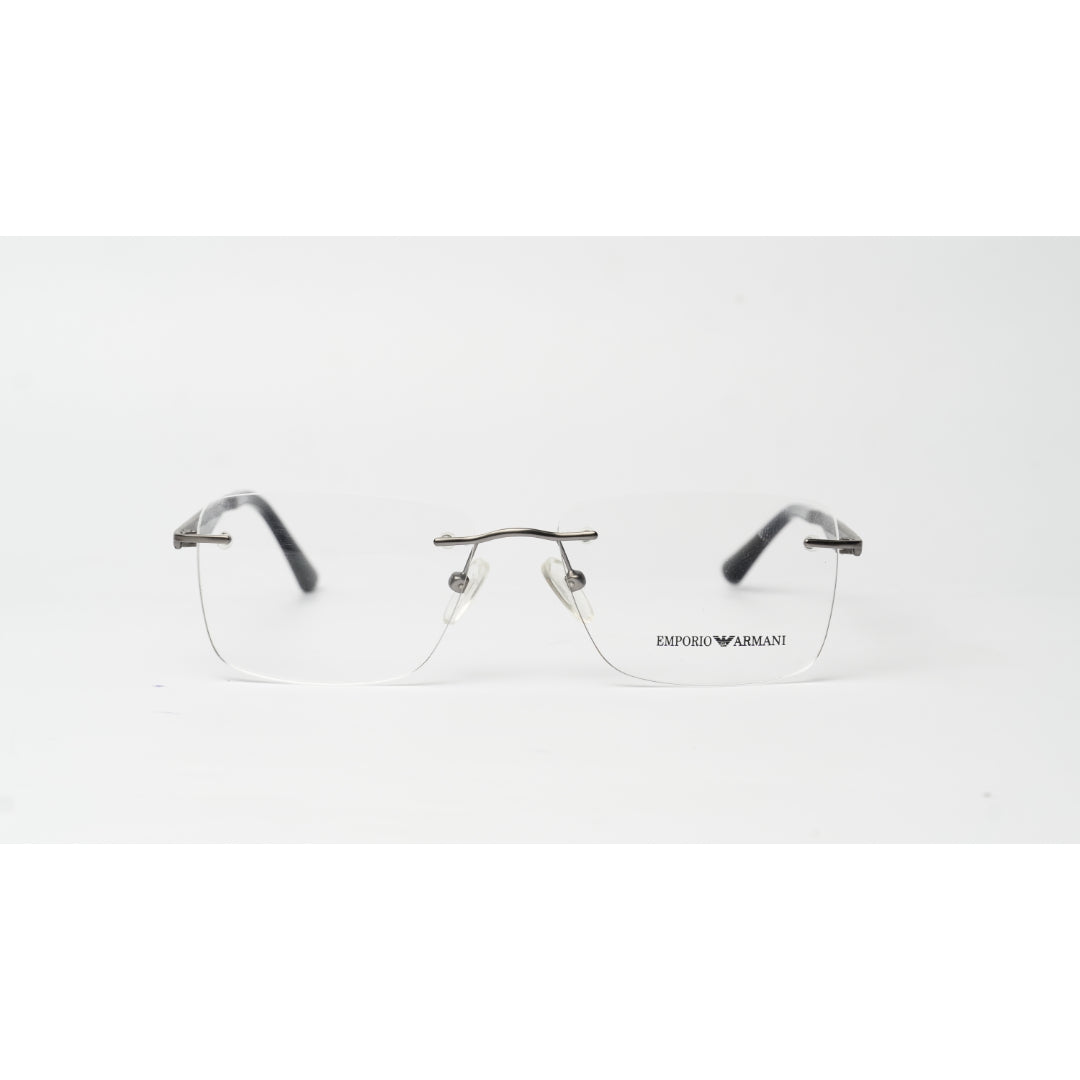 Emporio Armani - 6992 - Rimless - Metal - Rectangle - Premium Optics