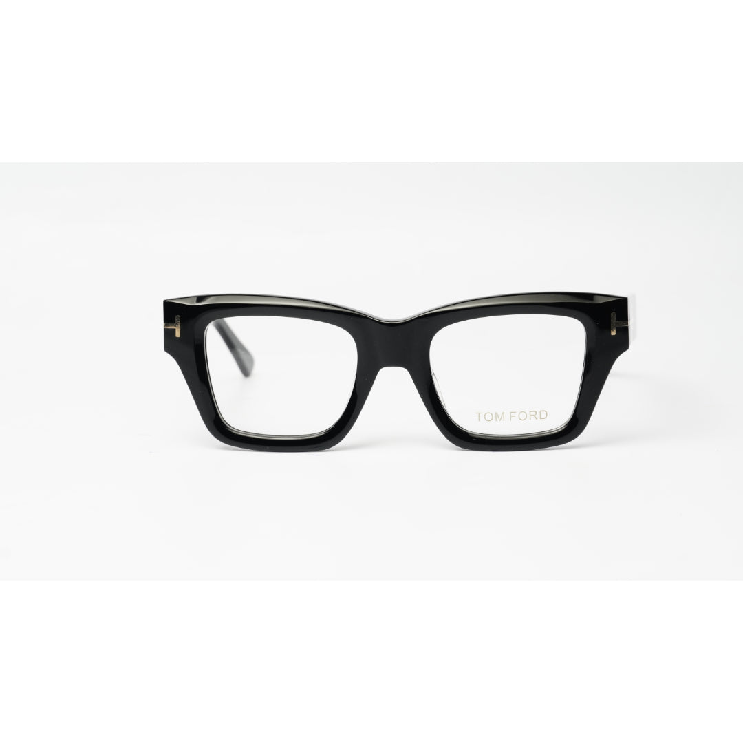 Tom Ford - FT 1154 - Black - Acetate - Square - Premium Optics