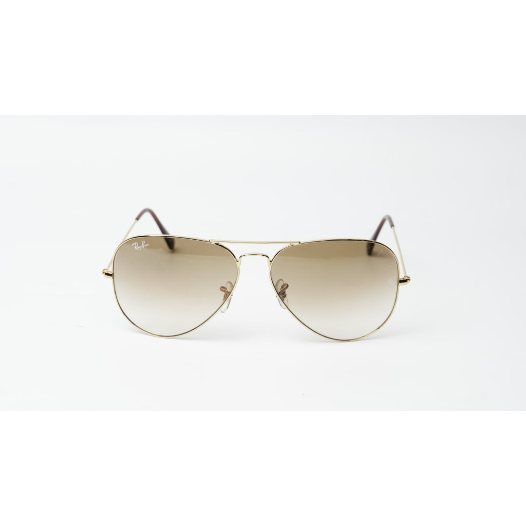 راي بان - RB 3025 - 62 MM - نظارة شمسية كلاسيكية - معدنية - دائرية - نظارات طبية