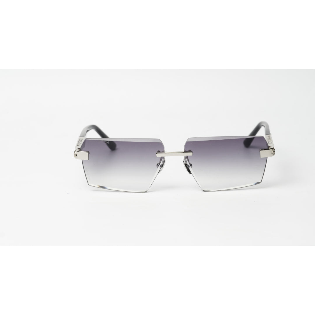 Maybach - ARTIST II - Diamond Cut - Rimless - Metal - Acetate - Rectangle - Premium Sunglasses