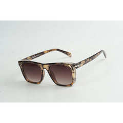 DOMINIC - 1887 - Marble Brown - Gradient - Acetate - Square - Sunglasses - XSHADES Eyewear