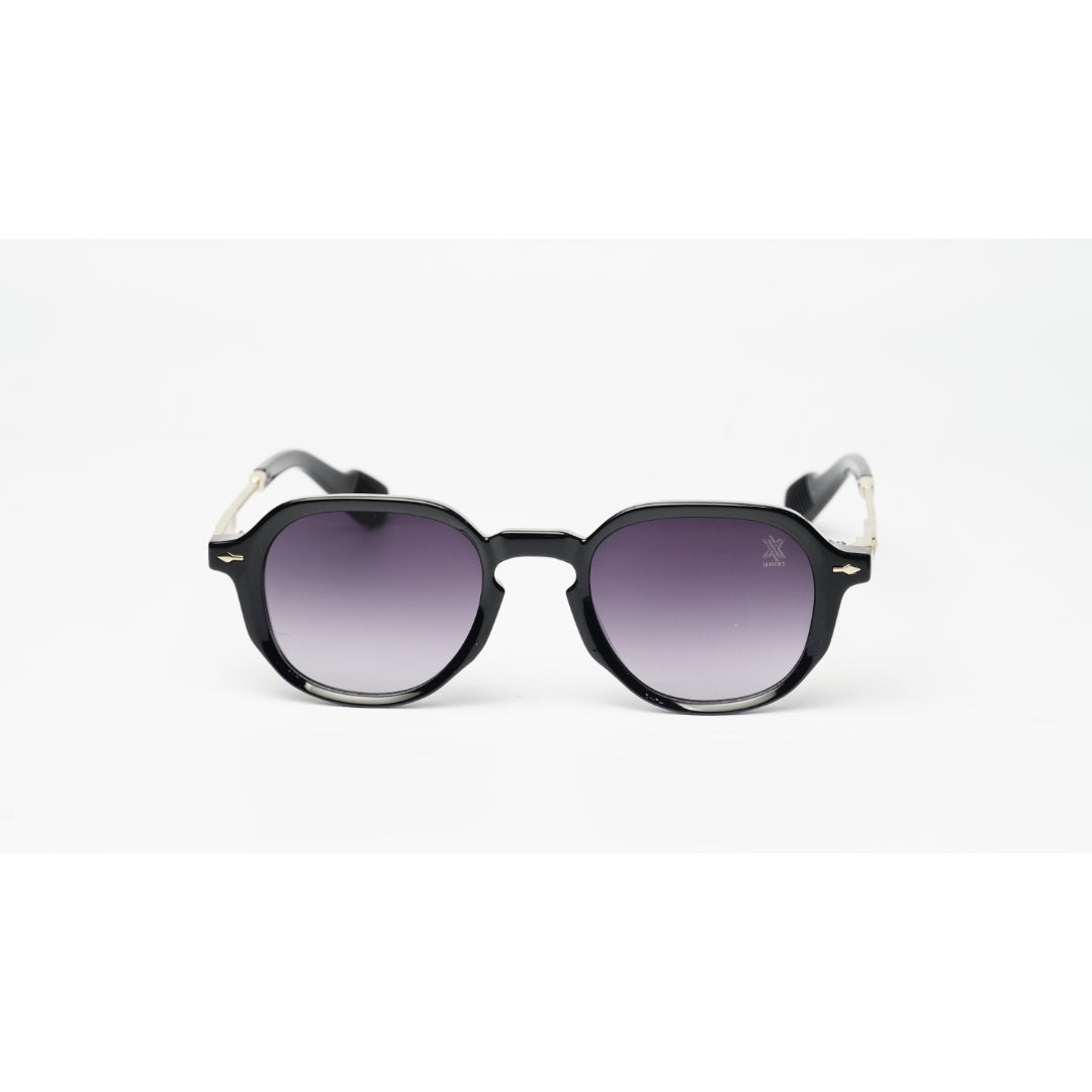 ACCORD - معدن - أسيتات - دائري - نظارات شمسية - نظارات XSHADES