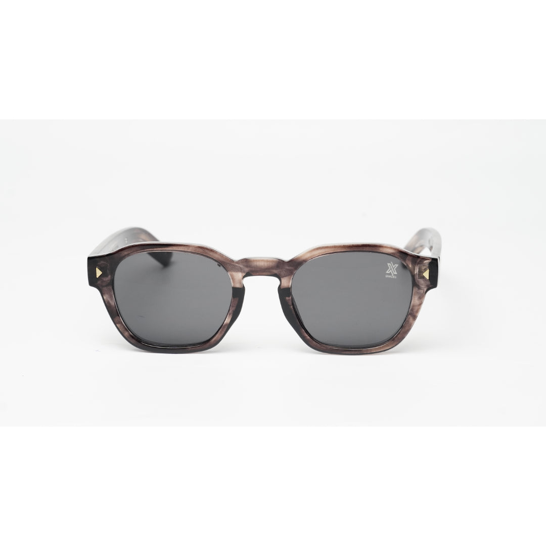 ACCORD - معدن - أسيتات - دائري - نظارات شمسية - نظارات XSHADES