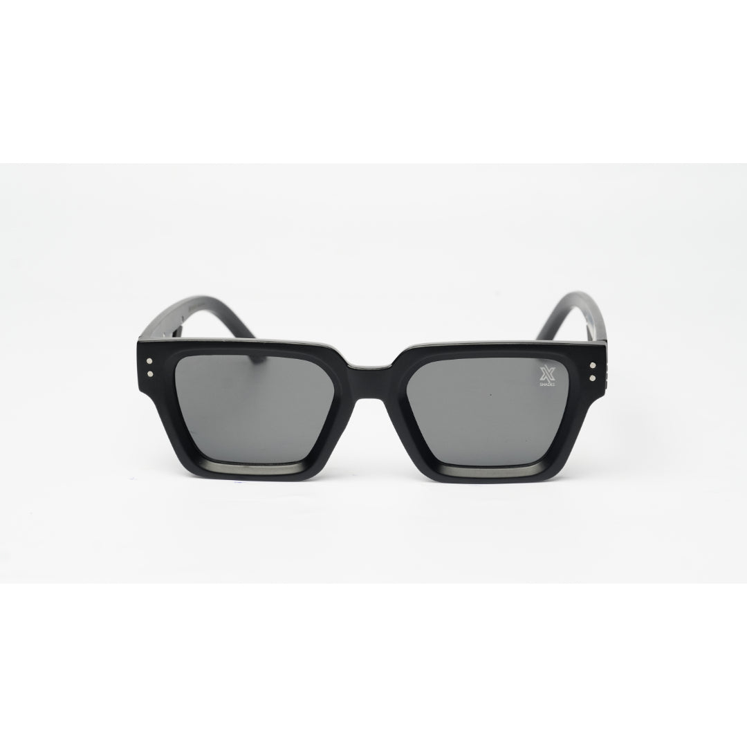 ACCORD - معدن - أسيتات - دائري - نظارات شمسية - نظارات XSHADES