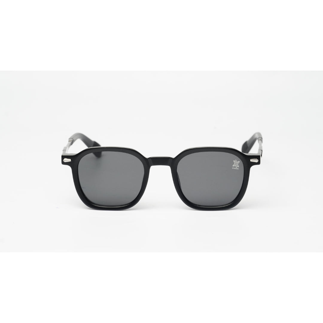 ACCORD - معدن - أسيتات - دائري - نظارات شمسية - نظارات XSHADES