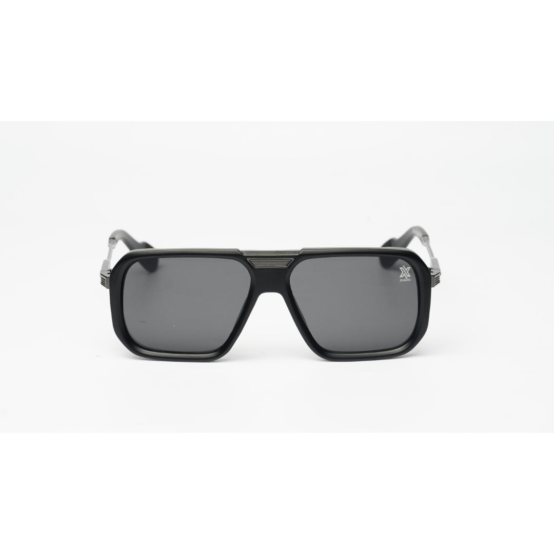 ACCORD - معدن - أسيتات - دائري - نظارات شمسية - نظارات XSHADES