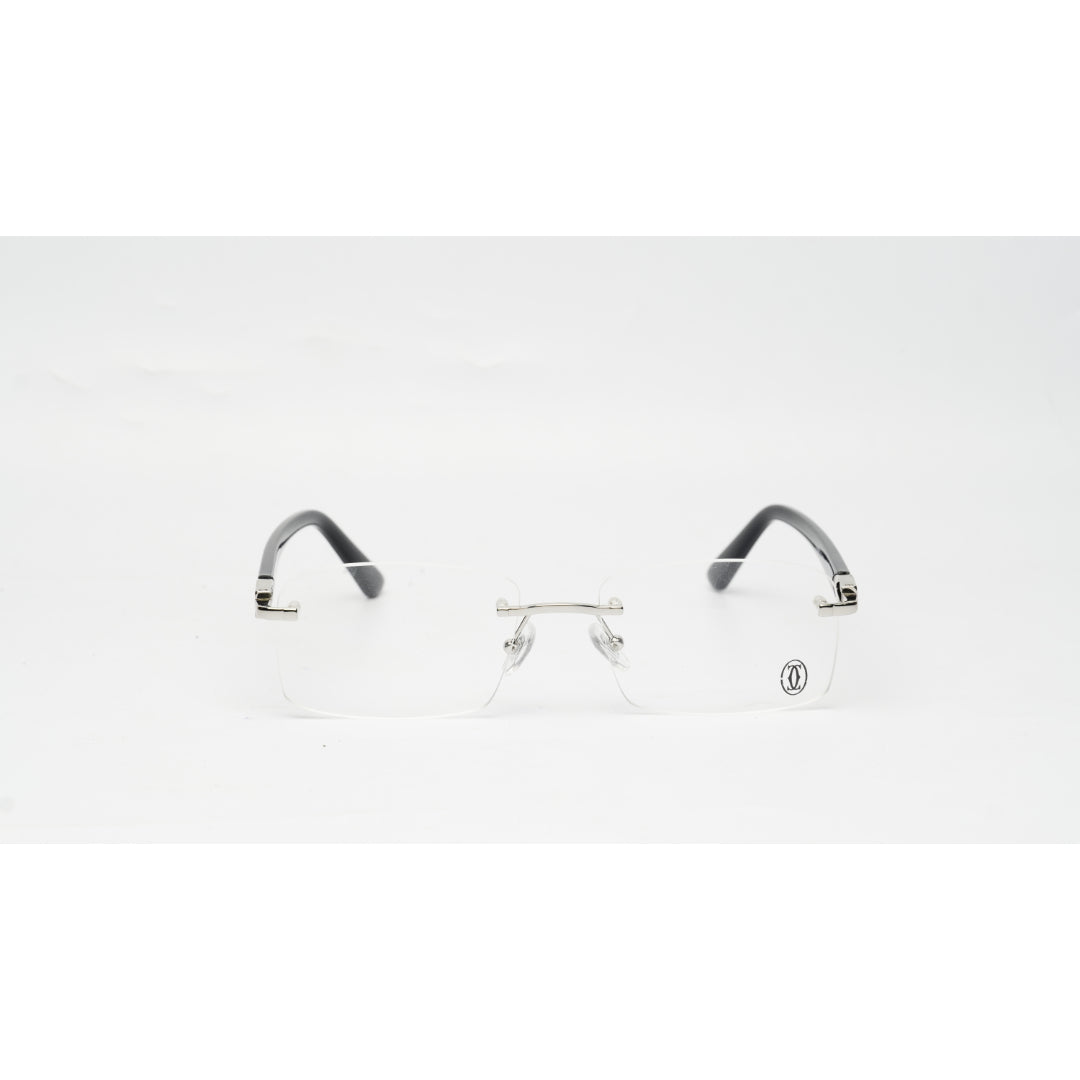 Cartier - CT0287O - Rimless - Acetate - Metal - Rectangle - Premium Optics