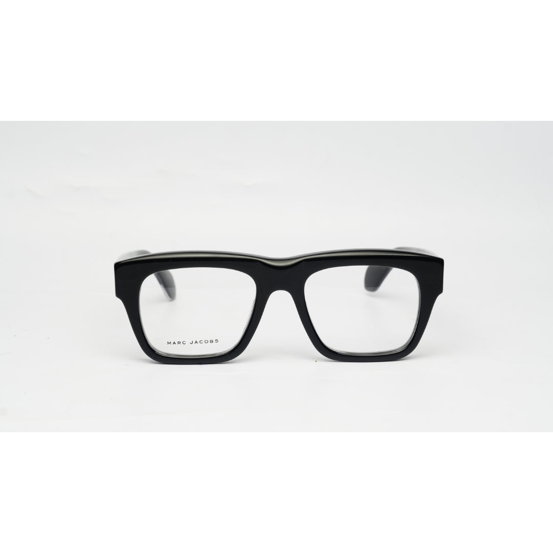 Marc Jacobs - 886 - Black - Silver - Acetate - Square - Premium Optics