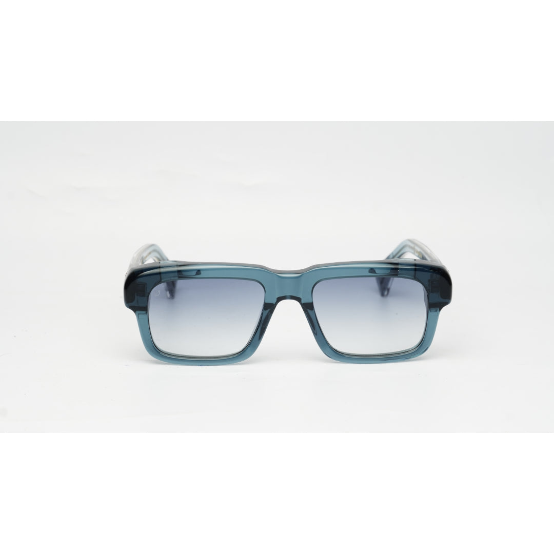 جوتشي - GG0340S - أخضر - أسيتات - مستطيل - نظارات شمسية فاخرة - نظارات طبية