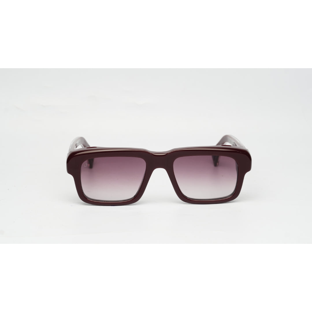جوتشي - GG0340S - أخضر - أسيتات - مستطيل - نظارات شمسية فاخرة - نظارات طبية