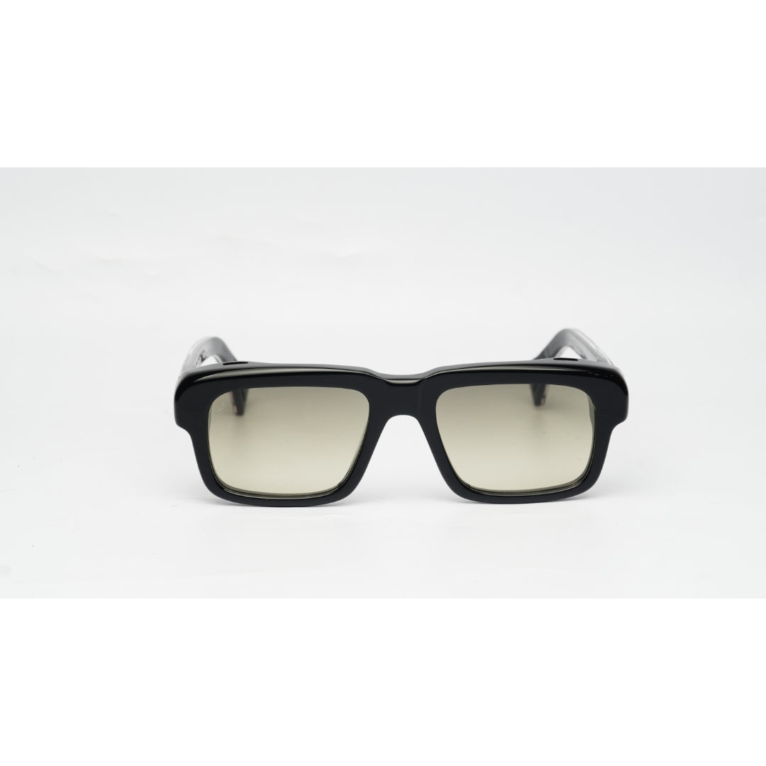 جوتشي - GG0340S - أخضر - أسيتات - مستطيل - نظارات شمسية فاخرة - نظارات طبية