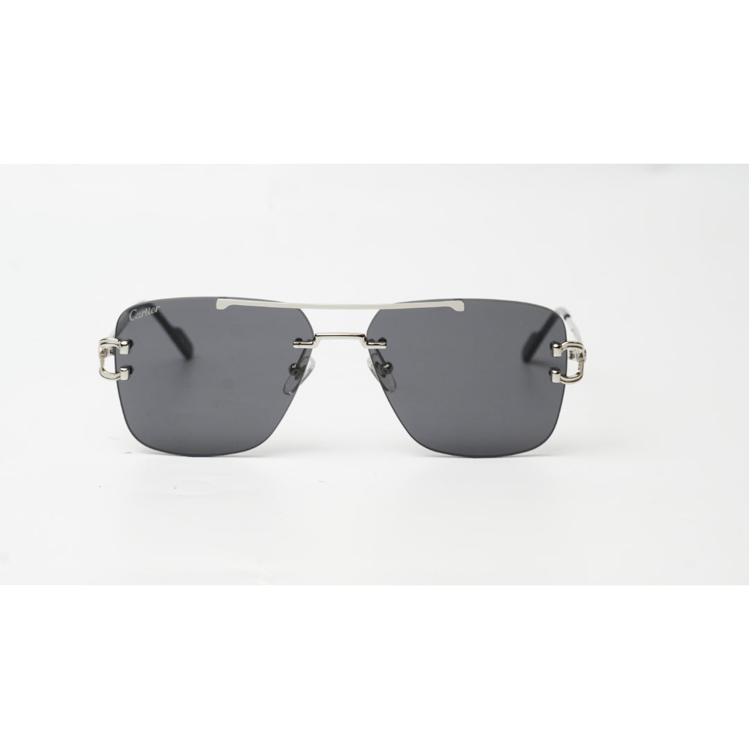Cartier - CT0546S - Rimless - Square - Premium Sunglasses
