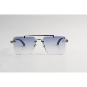 Gradient Blue Silver