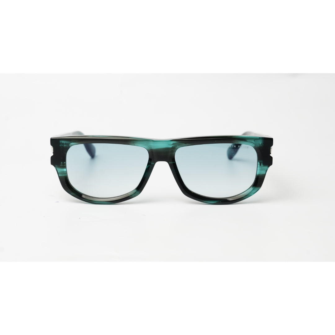 DITA - MACH SIX - أسود متدرج - ذهبي - معدن - أسيتات - مربع - نظارات شمسية فاخرة - نظارات طبية