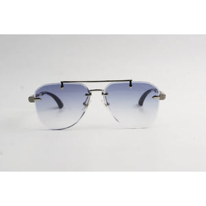 Gradient Blue Silver