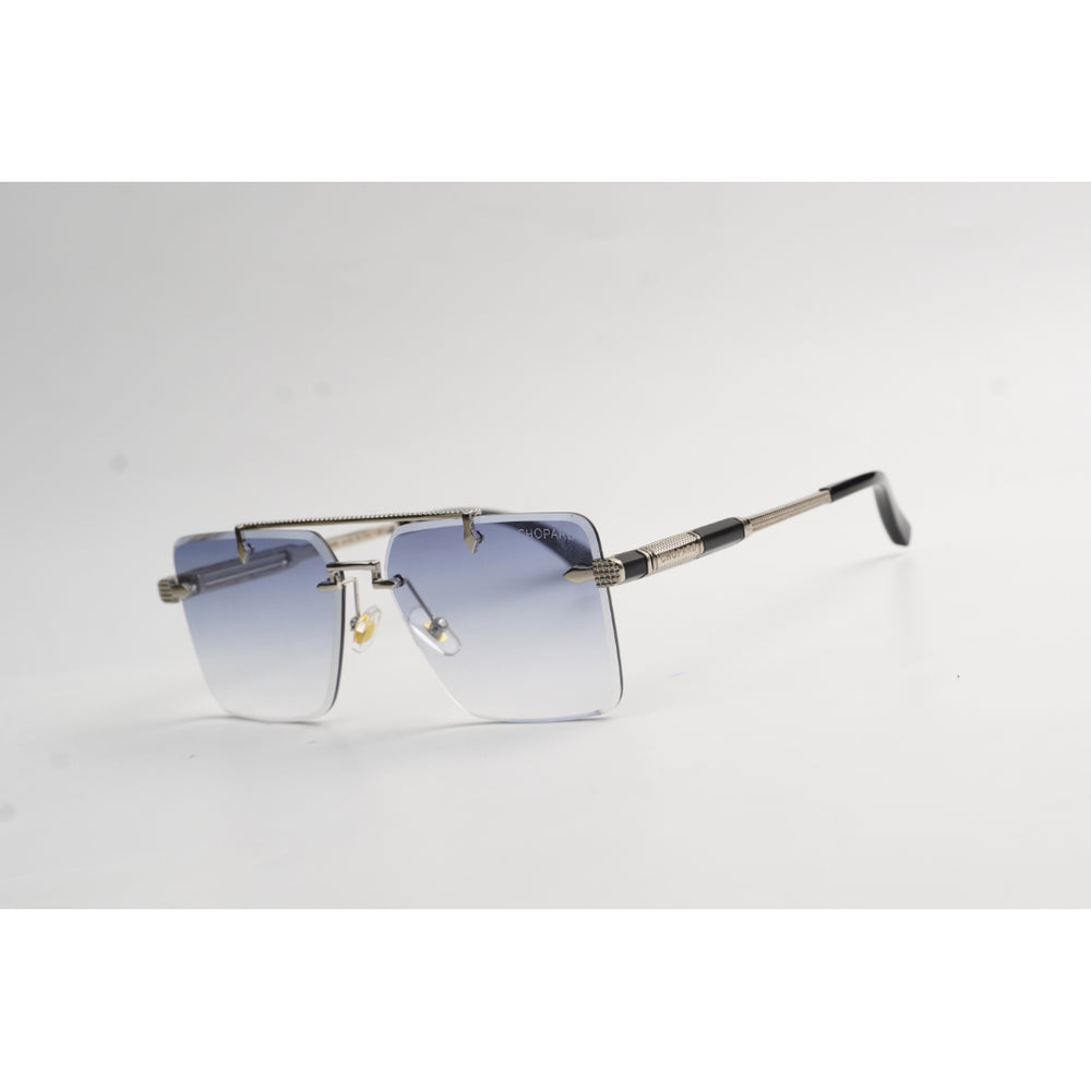 Gradient Blue Silver