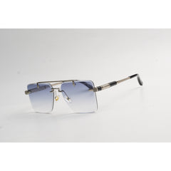 Gradient Blue Silver