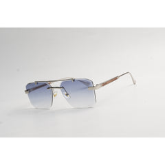 Silver Gradient Blue