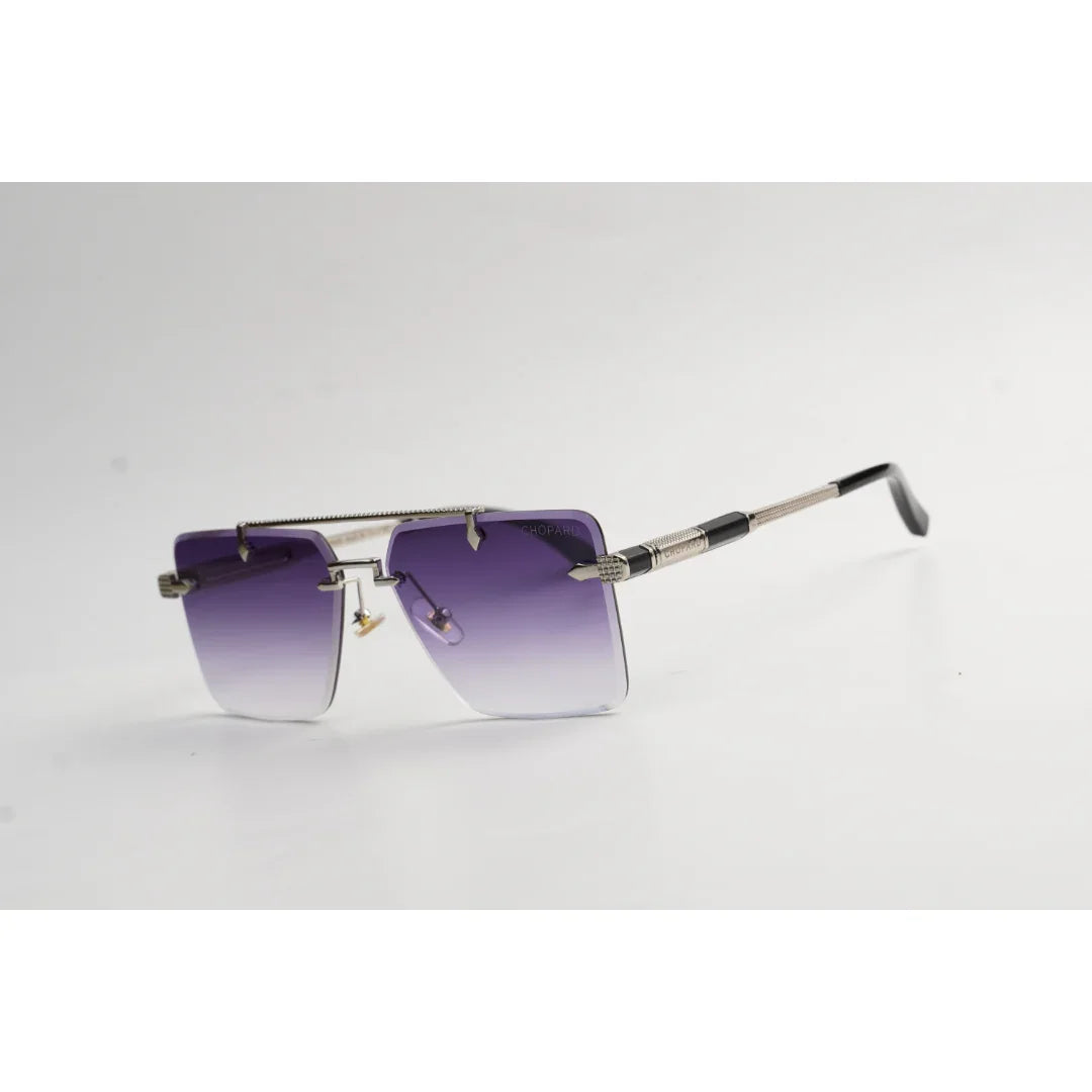 Silver Gradient Black