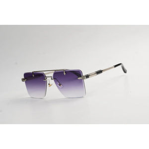 Silver Gradient Black