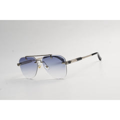 Gradient Blue Silver