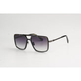 HUBLOT - H305 - Gunmetal Gray - Black Gradient - Metal - Square - Premium Sunglasses - Eyewear