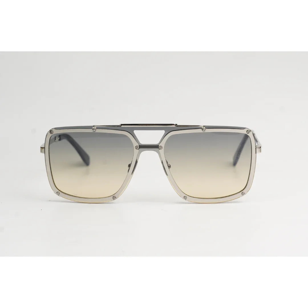 مايباخ - الجيل الثاني - S-LV-Z26 - أسود متدرج - معدن - مربع - نظارات شمسية فاخرة - نظارات طبية