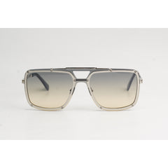 HUBLOT - H305 - Silver - Tropical Gradient - Metal - Square - Premium Sunglasses - Eyewear