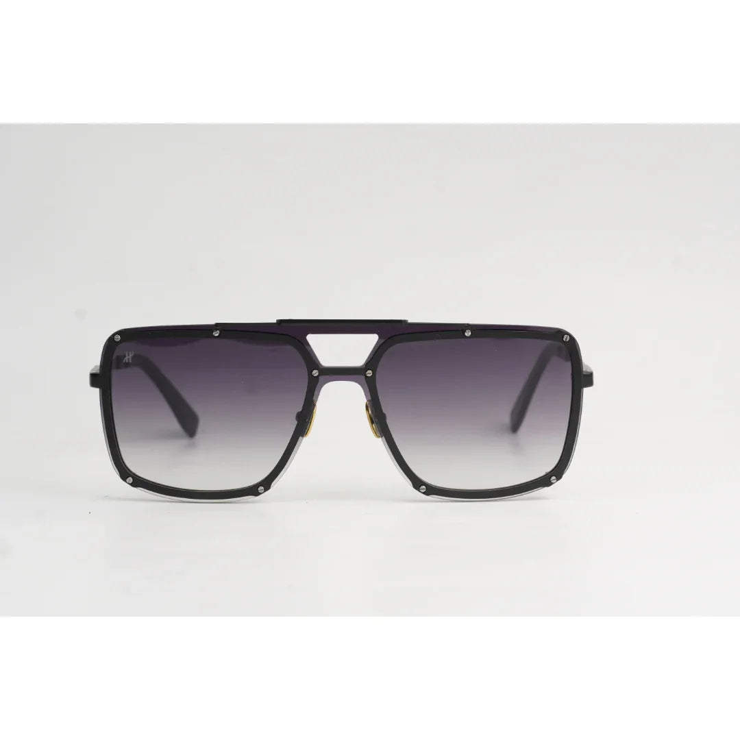 مايباخ - الجيل الثاني - S-LV-Z26 - أسود متدرج - معدن - مربع - نظارات شمسية فاخرة - نظارات طبية