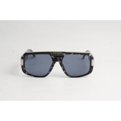 Maybach - The BOSS II - Marble Blue - Metal - Square - Premium Sunglasses - Eyewear