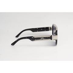 Maybach - The BOSS II - Marble Blue - Metal - Square - Premium Sunglasses - Eyewear