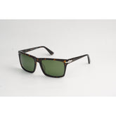 Persol - PO 3048S - Tortoise Brown - Silver - Acetate - Rectangle - Premium Sunglasses - Eyewear