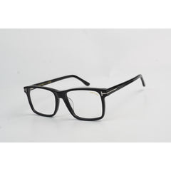 Tom Ford - FT5682-B - Black - Acetate - Rectangle - Premium Optics - Eyewear