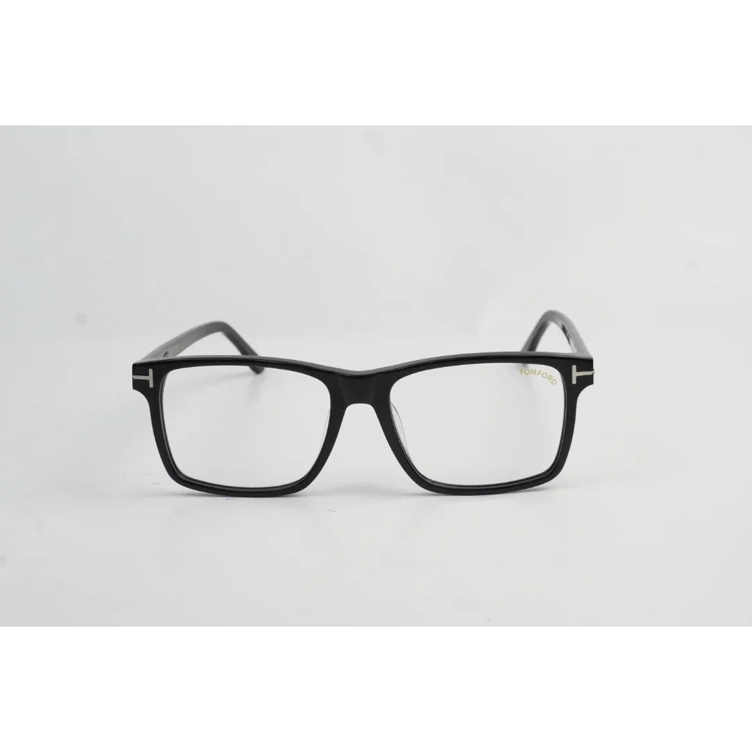 Tom Ford - FT5682-B - Black - Acetate - Rectangle - Premium Optics - Eyewear