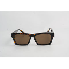 Prada - PSA07S - Tortoise Brown - Acetate - Rectangle - Premium Sunglasses - Eyewear