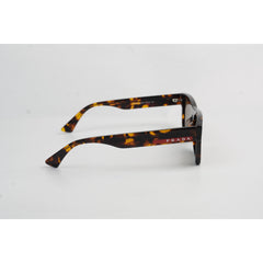 Prada - PSA07S - Tortoise Brown - Acetate - Rectangle - Premium Sunglasses - Eyewear