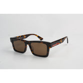 Prada - PSA07S - Tortoise Brown - Acetate - Rectangle - Premium Sunglasses - Eyewear
