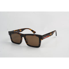 Prada - PSA07S - Tortoise Brown - Acetate - Rectangle - Premium Sunglasses - Eyewear