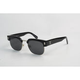 Louis Vuitton - ESCAPE SQUARE - Club Master - Metal - Acetate - Round - Premium Sunglasses - Eyewear