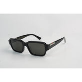 Gucci - GG1889S - Black - Silver - Acetate - Rectangle - Premium Sunglasses - Eyewear