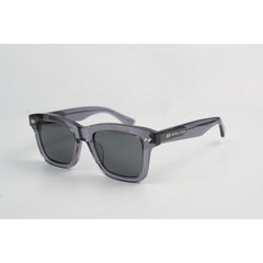 Bottega Venneta - BV1353O - Transparent Gray - Acetate - Square - Premium Sunglasses - Eyewear