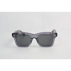 Bottega Venneta - BV1353O - Transparent Gray - Acetate - Square - Premium Sunglasses - Eyewear