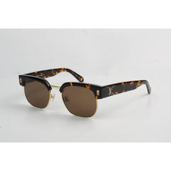Louis Vuitton - ESCAPE SQUARE - Club Master - Metal - Acetate - Round - Premium Sunglasses - Eyewear