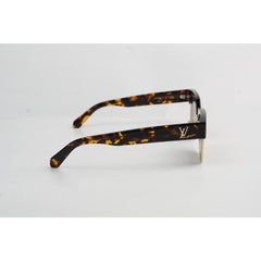 Louis Vuitton - ESCAPE SQUARE - Club Master - Metal - Acetate - Round - Premium Sunglasses - Eyewear