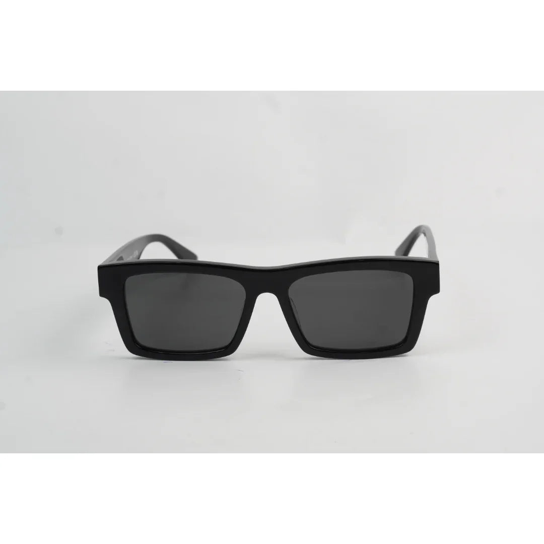 برادا - أسود متدرج - أسيتات - مربع - نظارات شمسية فاخرة - نظارات طبية