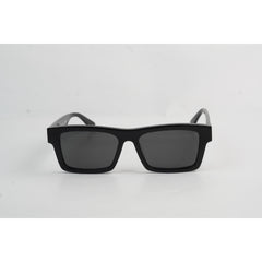 Prada - PSA07S - Black -  Acetate - Rectangle - Premium Sunglasses - Eyewear